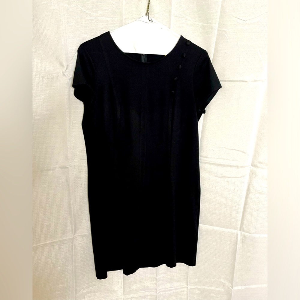 BROOKS BROTHERS BLACK DRESS